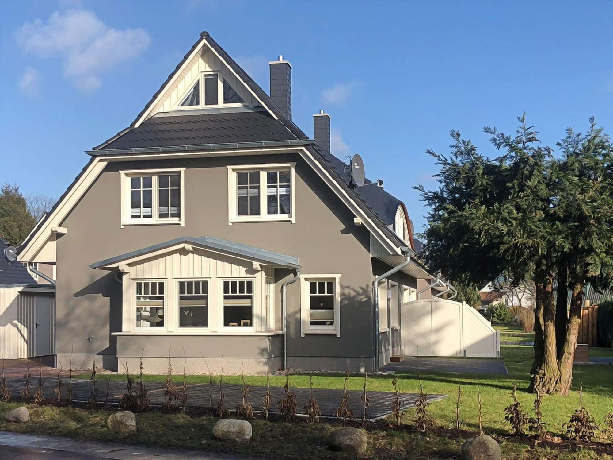 Ferienhaus "Zum Achterknoten" Zingst Εξωτερικό φωτογραφία